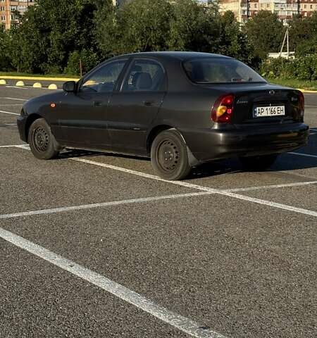 Сірий ЗАЗ Ланос, об'ємом двигуна 1.5 л та пробігом 180 тис. км за 3100 $, фото 5 на Automoto.ua