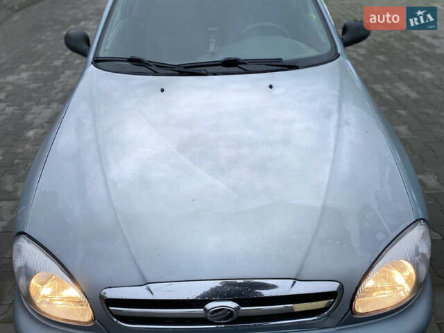 Серый ЗАЗ Ланос, объемом двигателя 1.5 л и пробегом 177 тыс. км за 2600 $, фото 12 на Automoto.ua