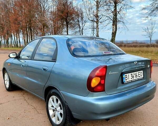 Сірий ЗАЗ Ланос, об'ємом двигуна 1.5 л та пробігом 185 тис. км за 2700 $, фото 13 на Automoto.ua