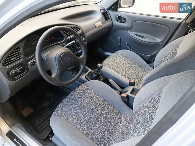 Сірий ЗАЗ Ланос, об'ємом двигуна 1.5 л та пробігом 8 тис. км за 4900 $, фото 28 на Automoto.ua