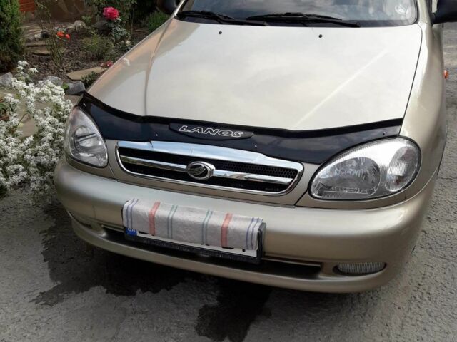 Сірий ЗАЗ Ланос, об'ємом двигуна 1.5 л та пробігом 170 тис. км за 3800 $, фото 2 на Automoto.ua