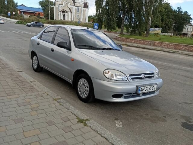 Серый ЗАЗ Ланос, объемом двигателя 1.5 л и пробегом 153 тыс. км за 2999 $, фото 2 на Automoto.ua