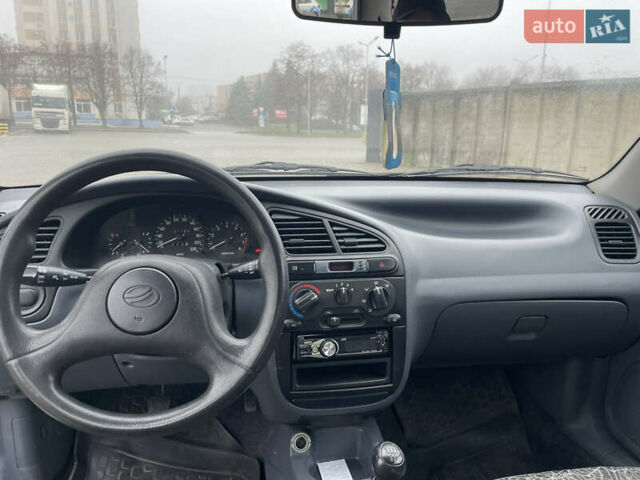 Серый ЗАЗ Ланос, объемом двигателя 1.5 л и пробегом 121 тыс. км за 3100 $, фото 10 на Automoto.ua