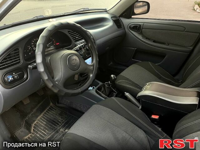 Серый ЗАЗ Ланос, объемом двигателя 1.5 л и пробегом 157 тыс. км за 3000 $, фото 8 на Automoto.ua