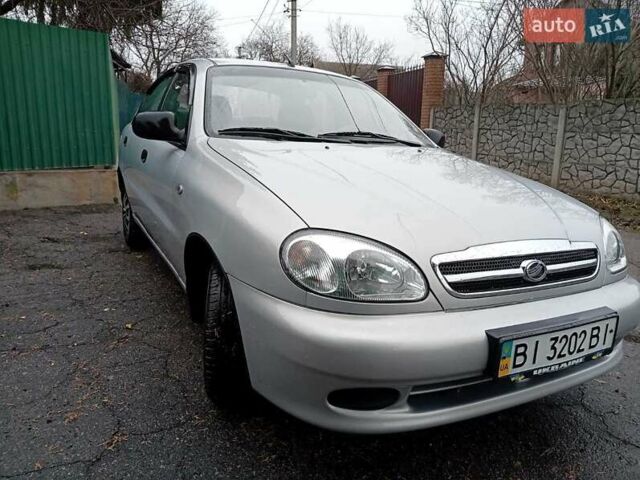 Серый ЗАЗ Ланос, объемом двигателя 1.5 л и пробегом 80 тыс. км за 3500 $, фото 10 на Automoto.ua