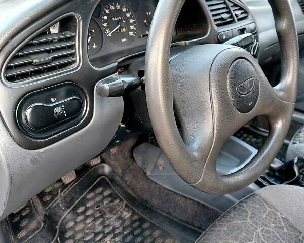 Сірий ЗАЗ Ланос, об'ємом двигуна 1.5 л та пробігом 185 тис. км за 2700 $, фото 21 на Automoto.ua