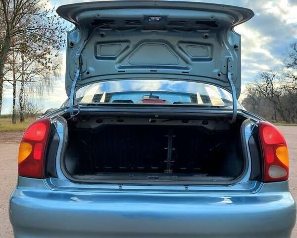 Сірий ЗАЗ Ланос, об'ємом двигуна 1.5 л та пробігом 185 тис. км за 2700 $, фото 33 на Automoto.ua