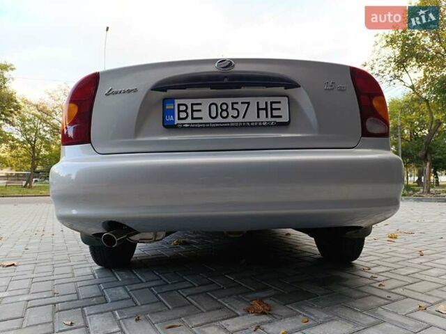 Сірий ЗАЗ Ланос, об'ємом двигуна 1.5 л та пробігом 8 тис. км за 4900 $, фото 17 на Automoto.ua