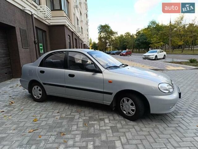 Сірий ЗАЗ Ланос, об'ємом двигуна 1.5 л та пробігом 8 тис. км за 4900 $, фото 10 на Automoto.ua