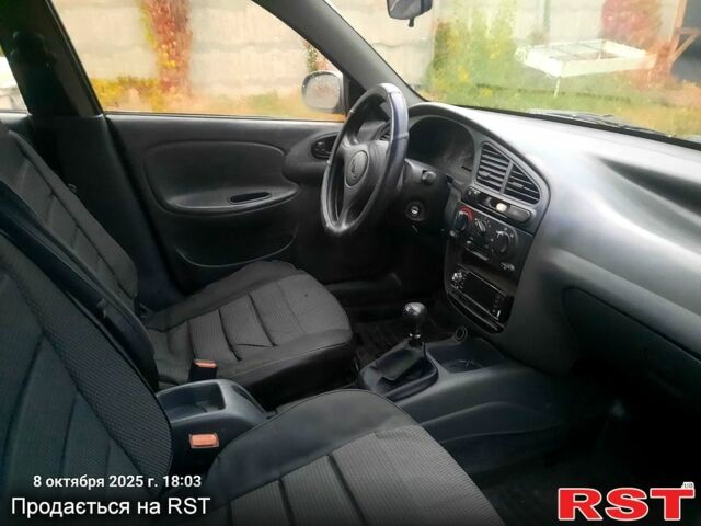 Серый ЗАЗ Ланос, объемом двигателя 1.5 л и пробегом 210 тыс. км за 3200 $, фото 3 на Automoto.ua