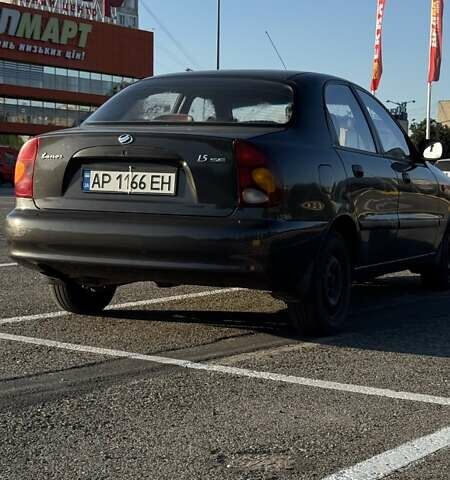 Сірий ЗАЗ Ланос, об'ємом двигуна 1.5 л та пробігом 180 тис. км за 3100 $, фото 3 на Automoto.ua