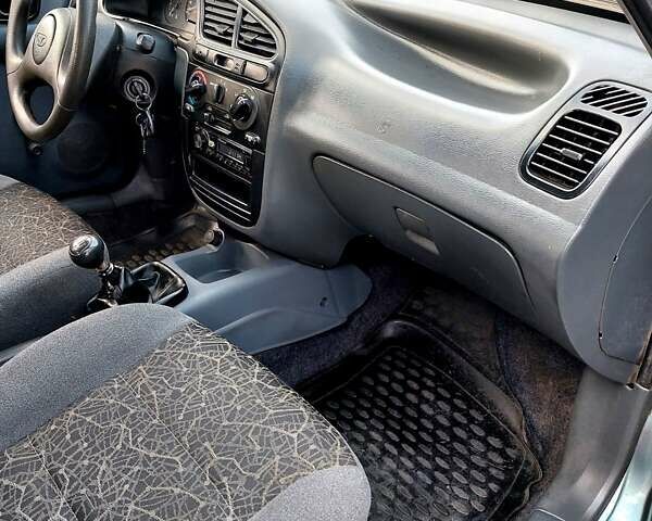 Сірий ЗАЗ Ланос, об'ємом двигуна 1.5 л та пробігом 185 тис. км за 2700 $, фото 25 на Automoto.ua