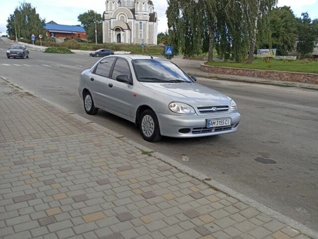 Серый ЗАЗ Ланос, объемом двигателя 1.5 л и пробегом 153 тыс. км за 2999 $, фото 3 на Automoto.ua