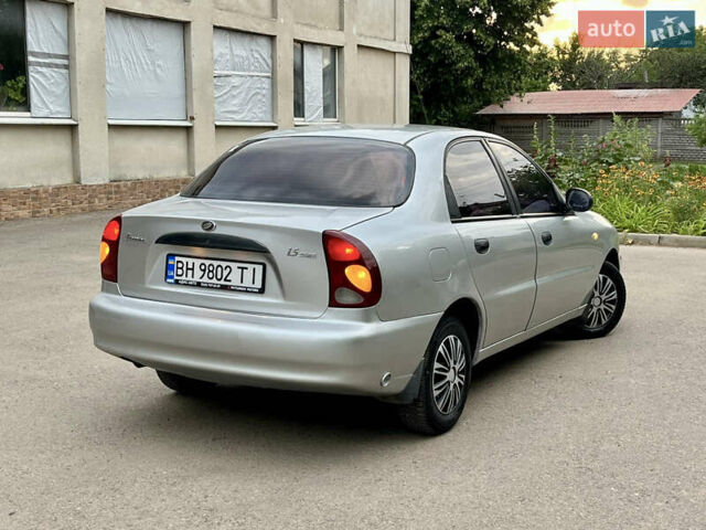 Серый ЗАЗ Ланос, объемом двигателя 1.5 л и пробегом 170 тыс. км за 2750 $, фото 5 на Automoto.ua