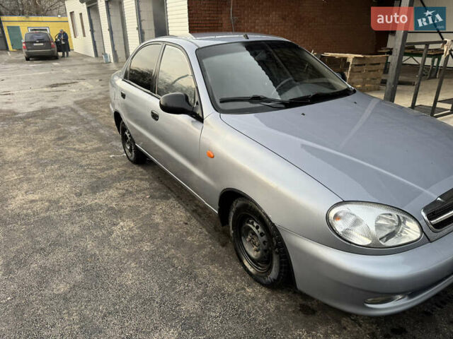 Серый ЗАЗ Ланос, объемом двигателя 1.5 л и пробегом 248 тыс. км за 2700 $, фото 7 на Automoto.ua