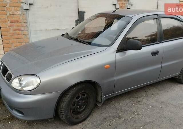 Серый ЗАЗ Ланос, объемом двигателя 1.5 л и пробегом 135 тыс. км за 2750 $, фото 2 на Automoto.ua