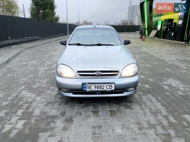 Сірий ЗАЗ Ланос, об'ємом двигуна 1.5 л та пробігом 170 тис. км за 2500 $, фото 1 на Automoto.ua