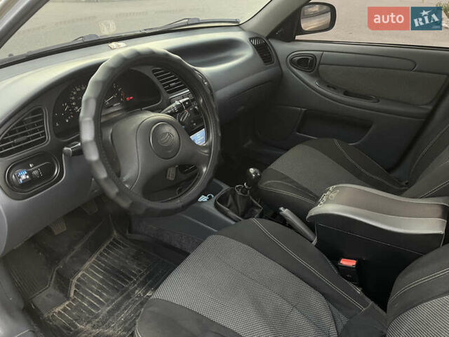 Серый ЗАЗ Ланос, объемом двигателя 1.5 л и пробегом 157 тыс. км за 3000 $, фото 8 на Automoto.ua