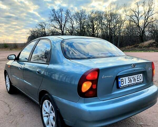 Сірий ЗАЗ Ланос, об'ємом двигуна 1.5 л та пробігом 185 тис. км за 2700 $, фото 1 на Automoto.ua