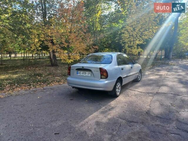 Серый ЗАЗ Ланос, объемом двигателя 1.6 л и пробегом 239 тыс. км за 2600 $, фото 3 на Automoto.ua