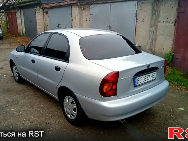 Серый ЗАЗ Ланос, объемом двигателя 1.5 л и пробегом 8 тыс. км за 5000 $, фото 1 на Automoto.ua