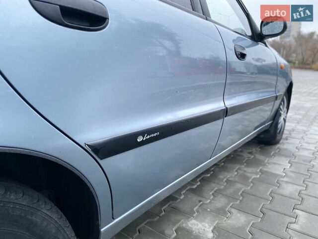 Сірий ЗАЗ Ланос, об'ємом двигуна 1.5 л та пробігом 170 тис. км за 2500 $, фото 4 на Automoto.ua