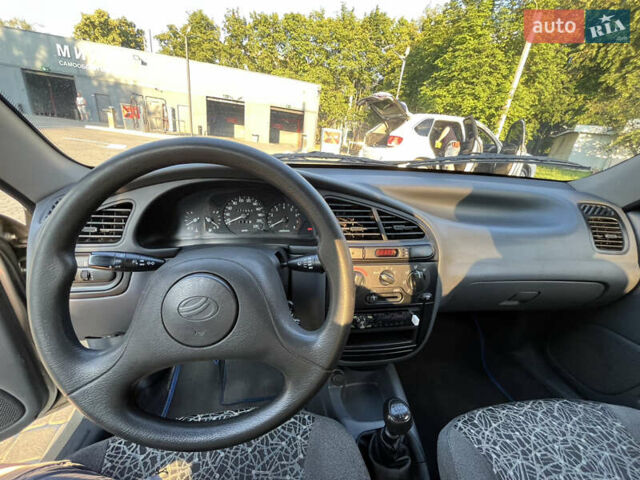 Сірий ЗАЗ Ланос, об'ємом двигуна 1.5 л та пробігом 177 тис. км за 2900 $, фото 6 на Automoto.ua