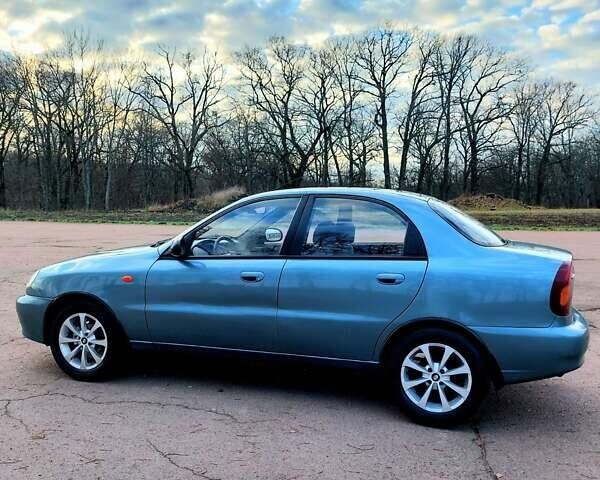 Сірий ЗАЗ Ланос, об'ємом двигуна 1.5 л та пробігом 185 тис. км за 2700 $, фото 6 на Automoto.ua