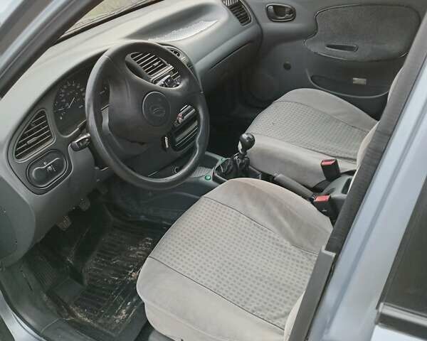 Серый ЗАЗ Ланос, объемом двигателя 1.39 л и пробегом 88 тыс. км за 3000 $, фото 3 на Automoto.ua