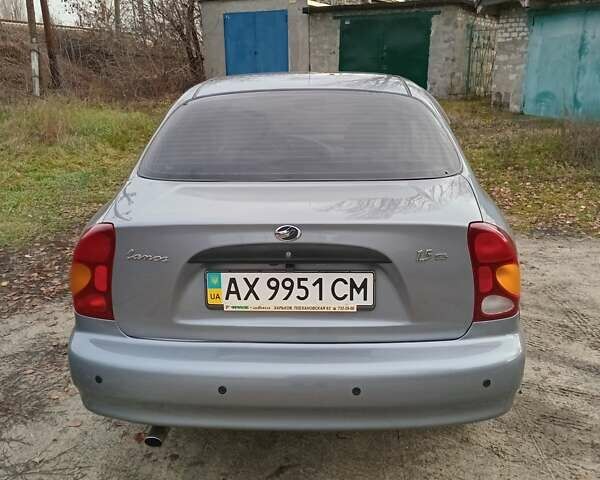 Серый ЗАЗ Ланос, объемом двигателя 1.39 л и пробегом 88 тыс. км за 3000 $, фото 1 на Automoto.ua