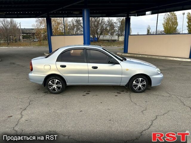 Сірий ЗАЗ Ланос, об'ємом двигуна 1.5 л та пробігом 119 тис. км за 3200 $, фото 7 на Automoto.ua