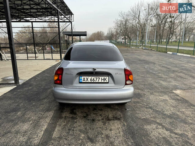 Серый ЗАЗ Ланос, объемом двигателя 1.5 л и пробегом 248 тыс. км за 2700 $, фото 4 на Automoto.ua