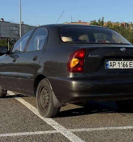 Сірий ЗАЗ Ланос, об'ємом двигуна 1.5 л та пробігом 180 тис. км за 3100 $, фото 4 на Automoto.ua