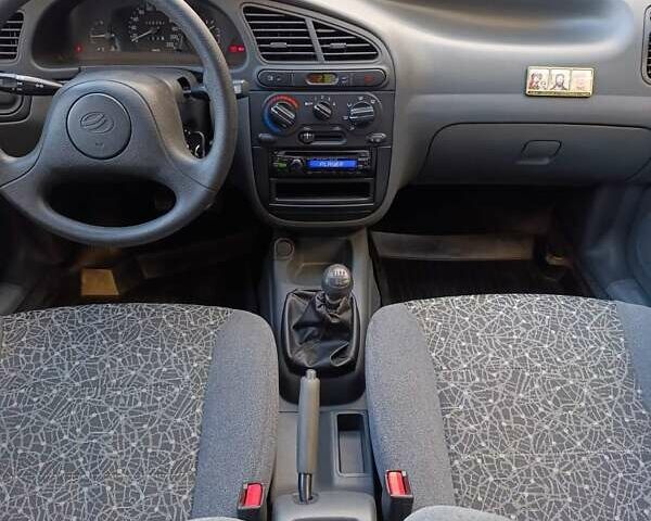Сірий ЗАЗ Ланос, об'ємом двигуна 1.5 л та пробігом 8 тис. км за 4900 $, фото 45 на Automoto.ua