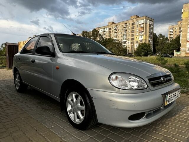 Сірий ЗАЗ Ланос, об'ємом двигуна 1.5 л та пробігом 92 тис. км за 3200 $, фото 6 на Automoto.ua