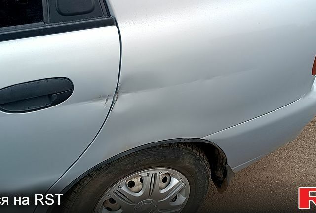 Серый ЗАЗ Ланос, объемом двигателя 1.5 л и пробегом 208 тыс. км за 3100 $, фото 12 на Automoto.ua