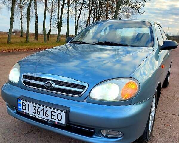 Сірий ЗАЗ Ланос, об'ємом двигуна 1.5 л та пробігом 185 тис. км за 2700 $, фото 2 на Automoto.ua