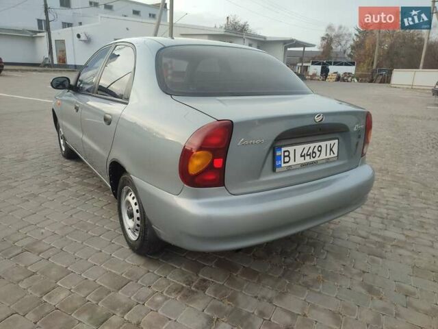 Сірий ЗАЗ Ланос, об'ємом двигуна 1.5 л та пробігом 145 тис. км за 2890 $, фото 30 на Automoto.ua