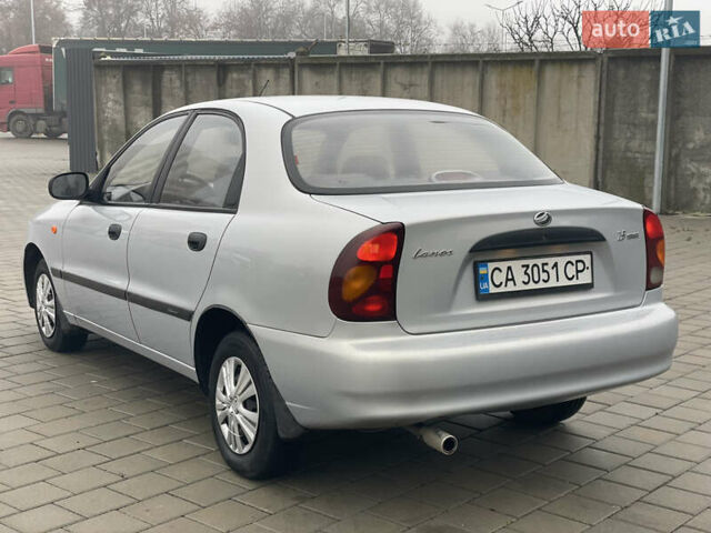 Серый ЗАЗ Ланос, объемом двигателя 1.5 л и пробегом 121 тыс. км за 3100 $, фото 2 на Automoto.ua