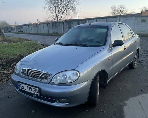 Серый ЗАЗ Ланос, объемом двигателя 1.5 л и пробегом 305 тыс. км за 2650 $, фото 1 на Automoto.ua