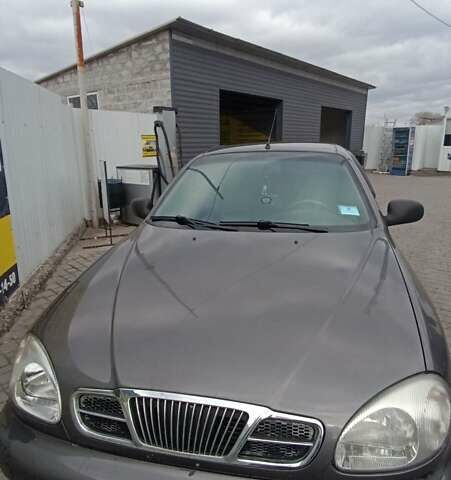 Сірий ЗАЗ Ланос, об'ємом двигуна 1.5 л та пробігом 158 тис. км за 3300 $, фото 6 на Automoto.ua