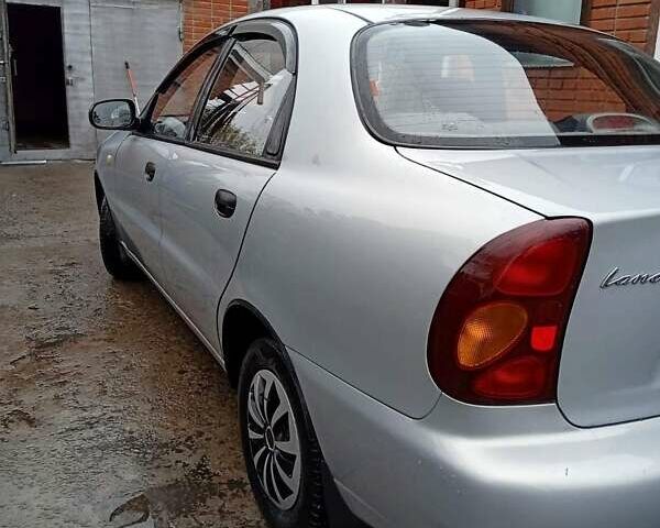 Серый ЗАЗ Ланос, объемом двигателя 1.5 л и пробегом 80 тыс. км за 3500 $, фото 5 на Automoto.ua