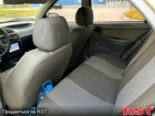 Серый ЗАЗ Ланос, объемом двигателя 1.5 л и пробегом 157 тыс. км за 3000 $, фото 10 на Automoto.ua