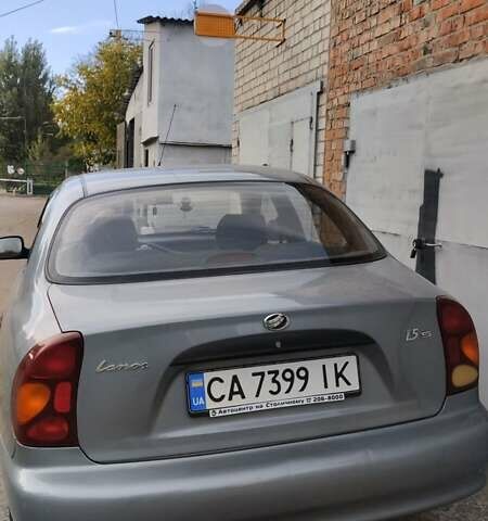 Серый ЗАЗ Ланос, объемом двигателя 1.5 л и пробегом 135 тыс. км за 2750 $, фото 3 на Automoto.ua