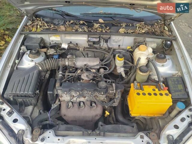 Серый ЗАЗ Ланос, объемом двигателя 1.5 л и пробегом 239 тыс. км за 2100 $, фото 3 на Automoto.ua