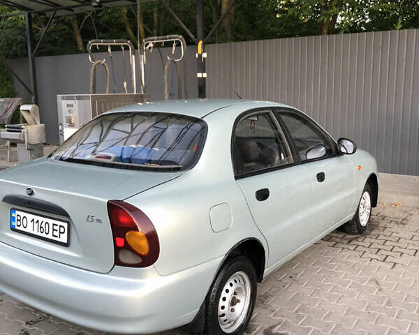 Сірий ЗАЗ Ланос, об'ємом двигуна 1.5 л та пробігом 500 тис. км за 2700 $, фото 1 на Automoto.ua