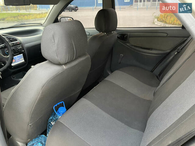 Серый ЗАЗ Ланос, объемом двигателя 1.5 л и пробегом 157 тыс. км за 3000 $, фото 11 на Automoto.ua