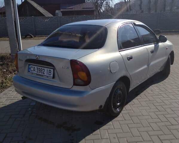 Сірий ЗАЗ Ланос, об'ємом двигуна 1.5 л та пробігом 160 тис. км за 2200 $, фото 2 на Automoto.ua