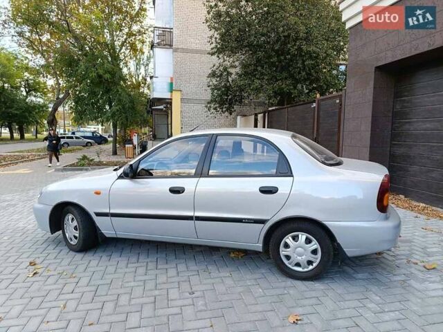 Сірий ЗАЗ Ланос, об'ємом двигуна 1.5 л та пробігом 8 тис. км за 4900 $, фото 21 на Automoto.ua