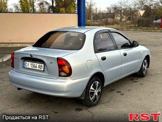 Сірий ЗАЗ Ланос, об'ємом двигуна 1.5 л та пробігом 119 тис. км за 3200 $, фото 4 на Automoto.ua